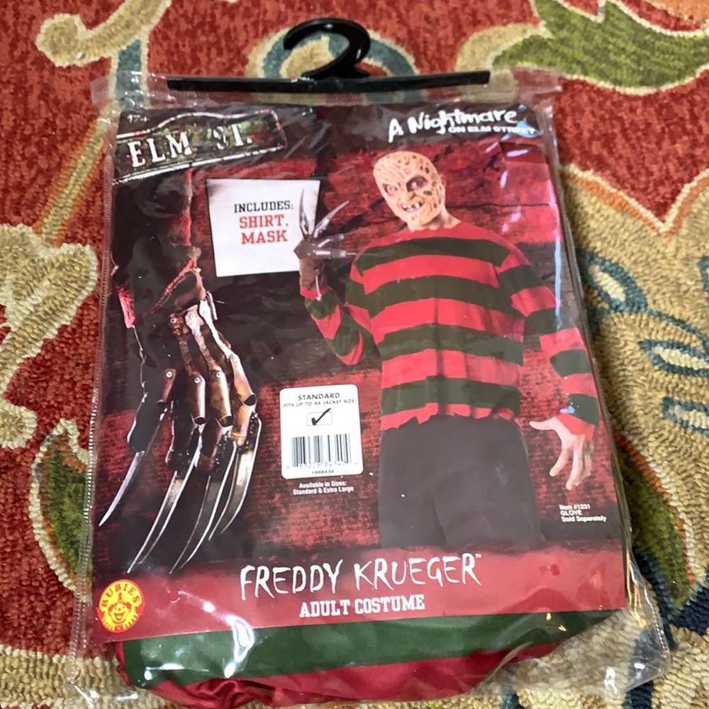 A Nightmare on Elm Street Freddy Krueger Costume